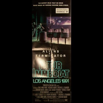 FUTUR IMMEDIAT LOS ANGELES 1991 - ALIEN NATION