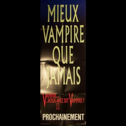 VAMPIRE…VOUS AVEZ DIT VAMPIRE 2 (A) - FRIGHT NIGHT PART 2