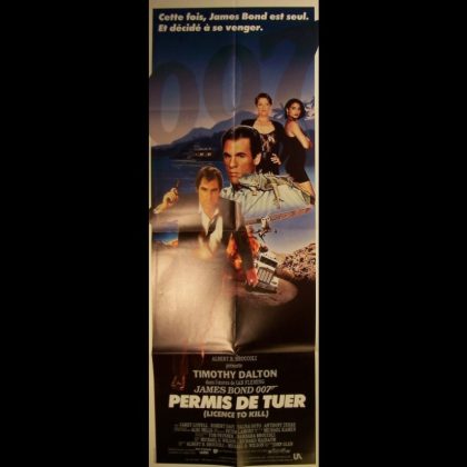 PERMIS DE TUER - LICENCE TO KILL