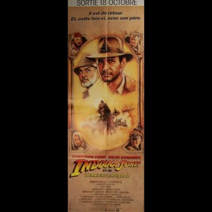 INDIANA JONES ET LA DERNIERE CROISADE - INDIANA JONES AND THE LAST CRUSADE
