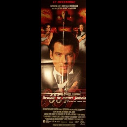 DEMAIN NE MEURT JAMAIS (JAMES BOND) - TOMORROW NEVER DIES