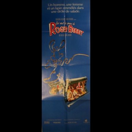 QUI VEUT LA PEAU DE ROGER RABBIT - WHO FRAMED ROGER RABBIT ?