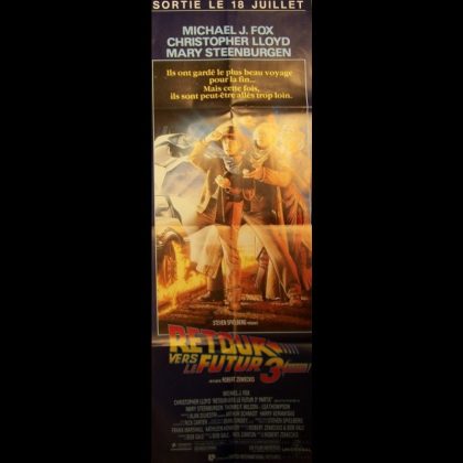 RETOUR VERS LE FUTUR 3 - BACK TO THE FUTURE