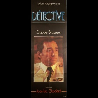 DETECTIVE-CLAUDE BRASSEUR-
