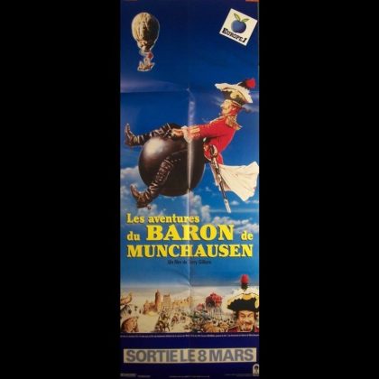 AVENTURES DU BARON MUNCHAUSEN (LES) - THE ADVENTURES OF BARON MUNCHAUSEN