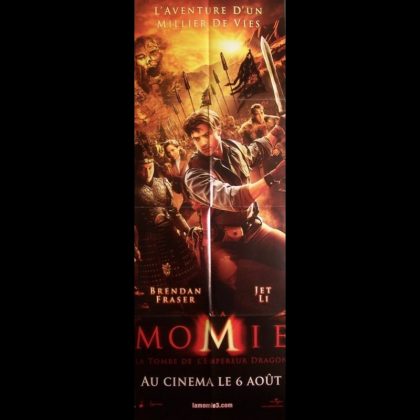 MOMIE 3-LA TOMBE DE L'EMPEREUR DRAGON
