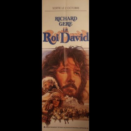 LE ROI DAVID - Titre original : KING DAVID
