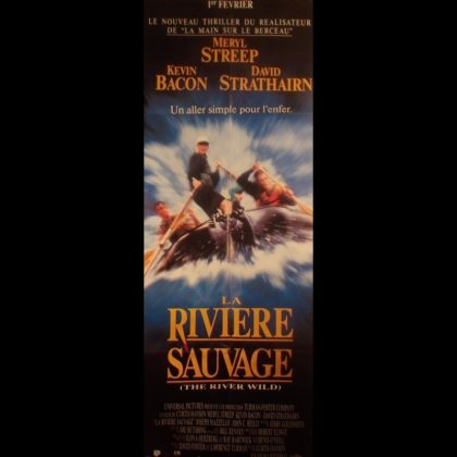 LA RIVIERE SAUVAGE - Titre original : THE RIVER WILD