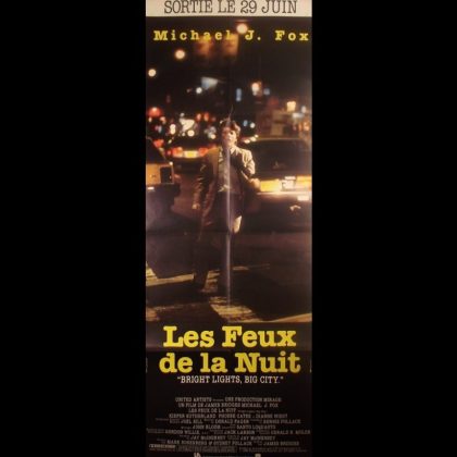 LES FEUX DE LA NUIT - Titre original BRIGHT LIGHTS,BIG CITY