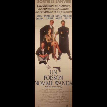 UN POISSON NOMME WANDA - Titre original : A FISH CALLED WANDA
