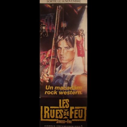 LES RUES DE FEU