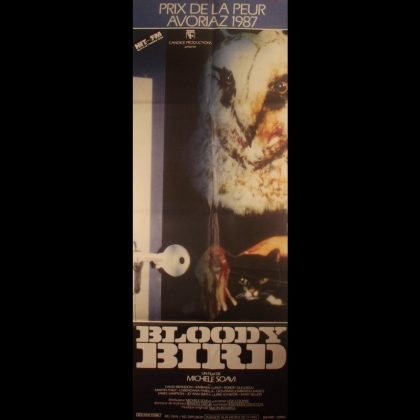 BLOODY BIRD - Titre original : DELIRIA