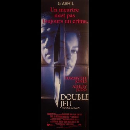 DOUBLE JEU - Titre original : DOUBLE JEOPARDY