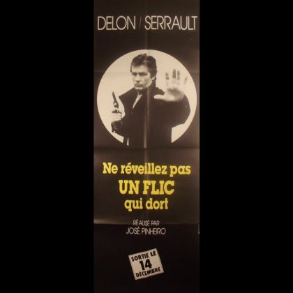 NE REVEILLEZ PAS UN FLIC QUI DORT