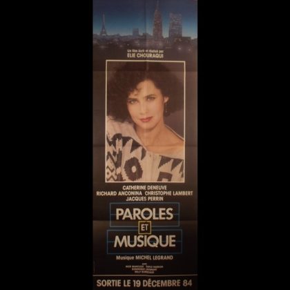 PAROLES ET MUSIQUE