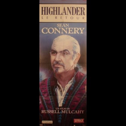 HIGHLANDER LE RETOUR