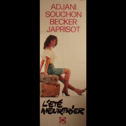 L'ÉTÉ MEURTRIER - ISABELLE ADJANI