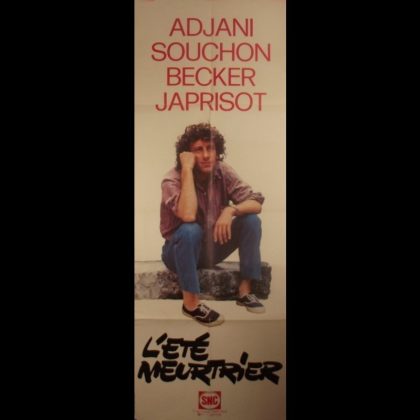 L'ÉTÉ MEUTRIER -ALAIN SOUCHON