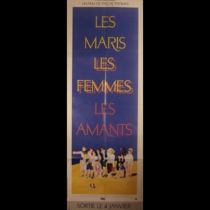 LES MARIS, LES FEMMES, LES AMANTS