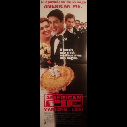 AMERICAN PIE - MARIONS-LES - Titre original : AMERICAN WEDDING