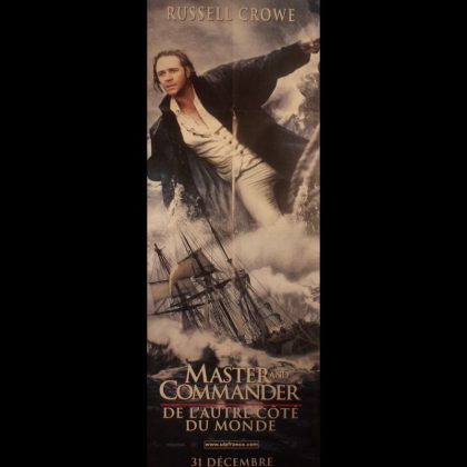MASTER AND COMMANDER - DE L'AUTRE COTE DU MONDE