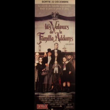 LES VALEURS DE LA FAMILLE ADDAMS