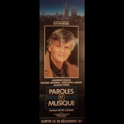 PAROLES ET MUSIQUE