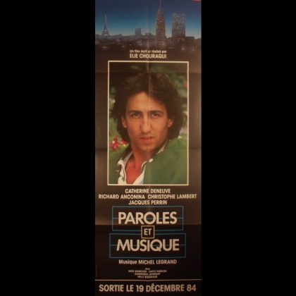 PAROLES ET MUSIQUE