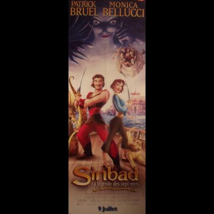 SINBAD -  LA LEGENDE DES SEPT MERS