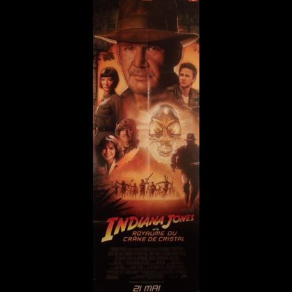INDIANA JONES ET LE ROYAUME DU CRANE DE CRISTAL