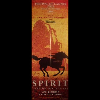 SPIRIT L'ETALON DES PLAINES - Titre original : SPIRIT STALLION OF THE CIMARRON