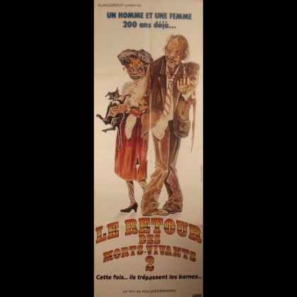 LE RETOUR DES MORTS VIVANTS 2
