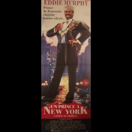 UN PRINCE A NEW YORK - Titre original : COMING TO AMERICA