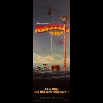 MADAGASCAR 3