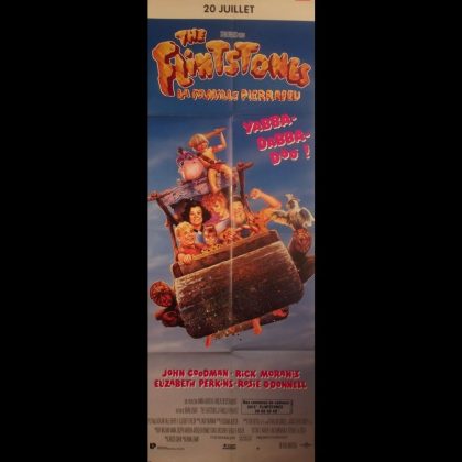 THE FLINTSTONE - LA FAMILLE PIERRAFEU