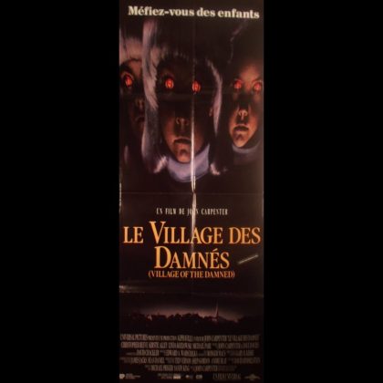 LE VILLAGE DES DAMNES - Titre original : VILLAGE OF THE DAMNED