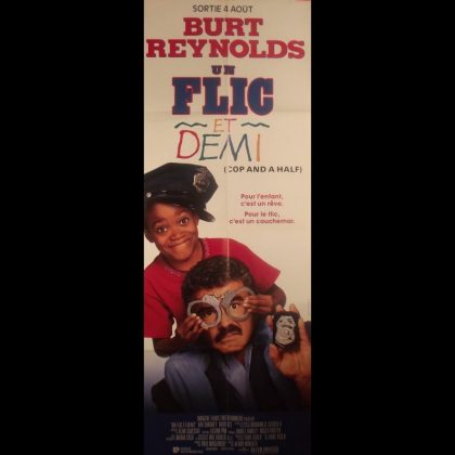 UN FLIC ET DEMI