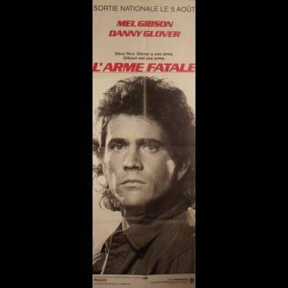 L'ARME FATALE (Mel Gibson)- Titre original : LETHAL WEAPON