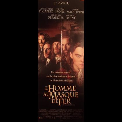 L'HOMME AU MASQUE DE FER