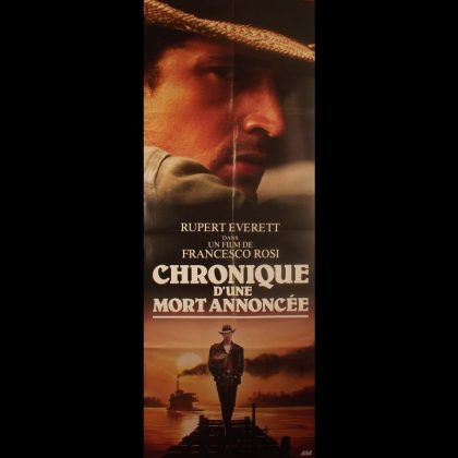 CHRONIQUE D'UNE MORT ANNONCEE (Rupert Everett )