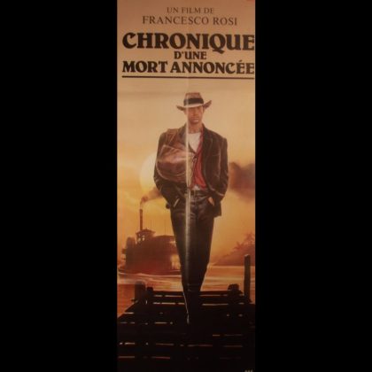 CHRONIQUE D'UNE MORT ANNONCEE
