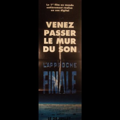 L'APPROCHE FINALE