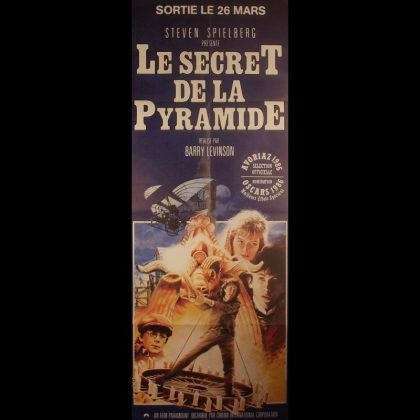 LE SECRET DE LA PYRAMIDE