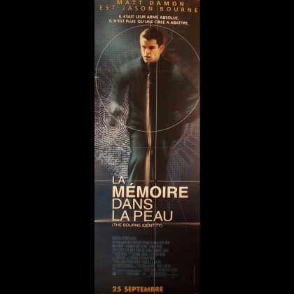LA MÉMOIRE DANS LA PEAU
