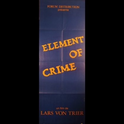ELEMENT OF CRIME