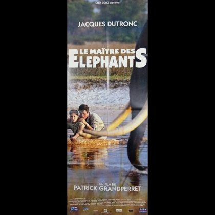 LE MAITRE DES ELEPHANTS