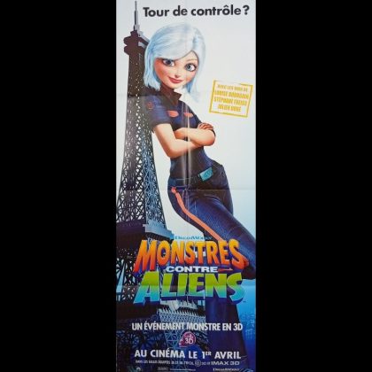 MONSTRES CONTRE ALIENS