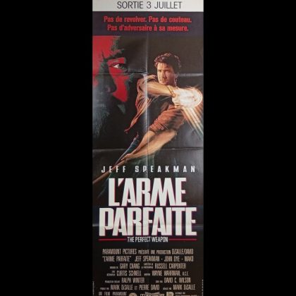 L'ARME PARFAITE