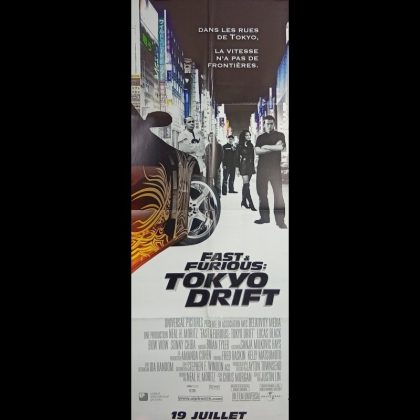 FAST AND FURIOUS TOKYO DRIFT