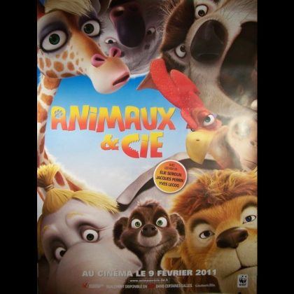 ANIMAUX ET COMPAGNIE - KONFERENZ DER TIERE
